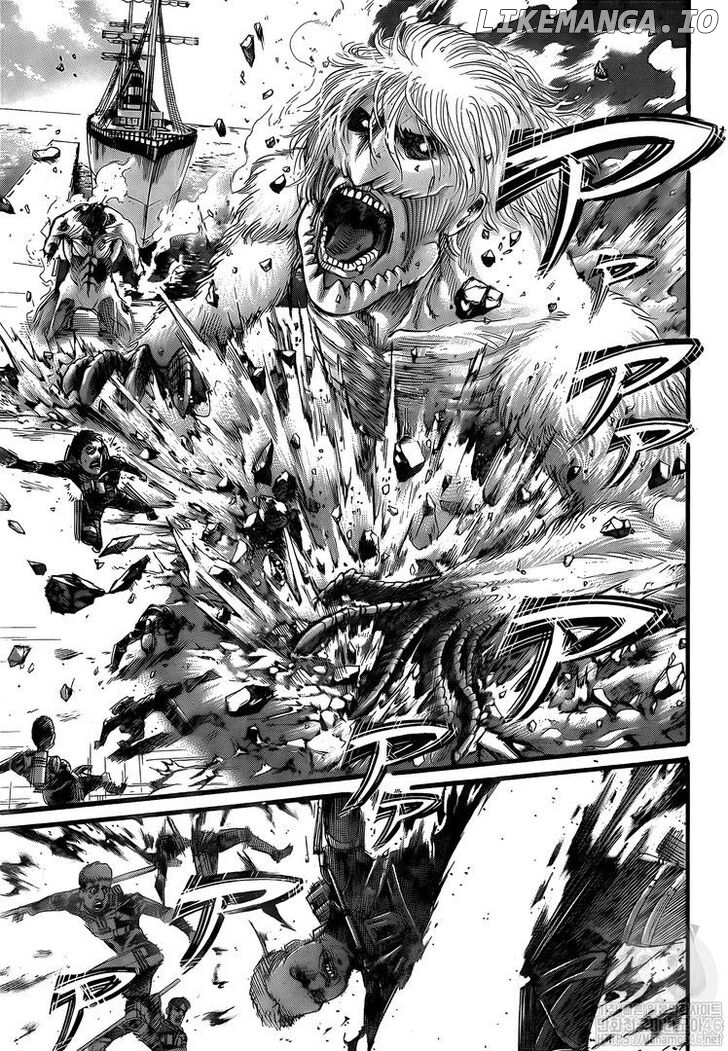 Shingeki no Kyojin, Chapter 129 image 29